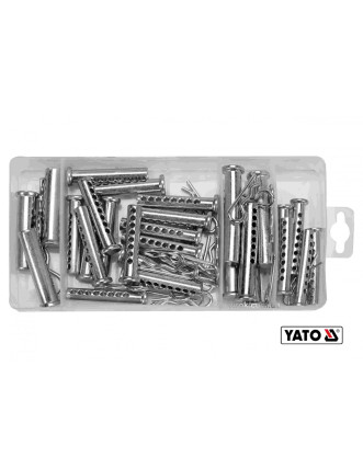 Шплінти і штифти YATO 8-13 мм 30-64 мм 56 шт