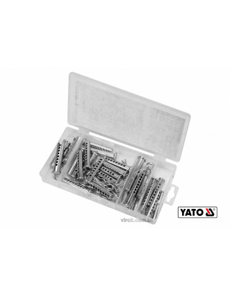 Шплінти і штифти YATO 8-13 мм 30-64 мм 56 шт