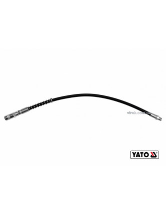 Шланг гнучкий для мастильного шприца YATO 440 мм 69 МПа