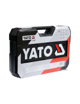 Набір інструментів YATO 109 предметів