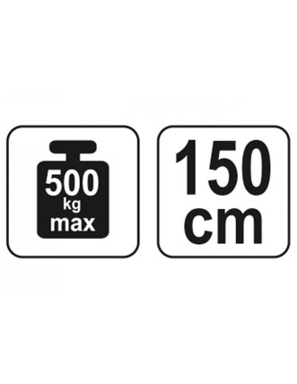 Балка для підвішування двигуна і вузлів YATO 500 кг