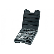 Набір головок торцевих STANLEY 1/4" і 1/2" 52 предмета