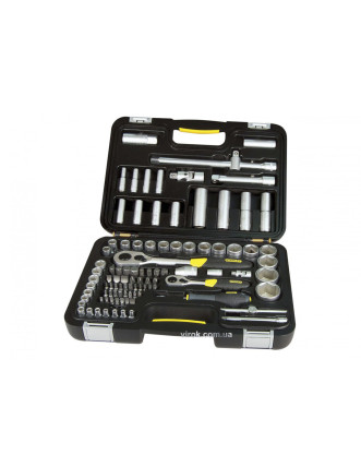 Набір головок торцевих Stanley MaxiDrive 1/2" і 1/4" 96 предметів