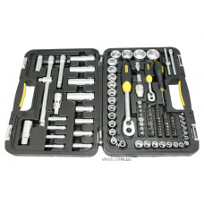 Набір головок торцевих Stanley MaxiDrive 1/2" і 1/4" 96 предметів