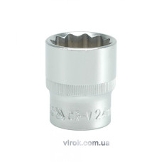 Головка торцева дванадцятигранна YATO 1/2" М24 х 38 мм
