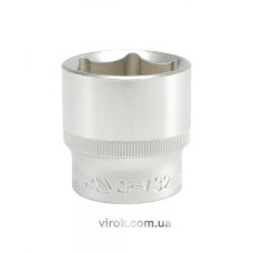 Головка торцева шестигранна YATO 1/2" М32 х 42 мм