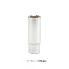 Головка торцева шестигранна YATO 1/4" М13 х 50 мм