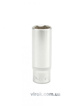 Головка торцева шестигранна YATO 1/4" М13 х 50 мм