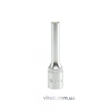 Головка торцева шестигранна YATO 1/4" М4 х 50 мм