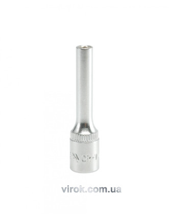 Головка торцева шестигранна YATO 1/4" М4 х 50 мм