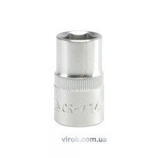 Головка торцева шестигранна YATO 1/2" М14 х 38 мм