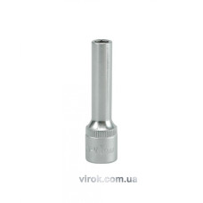 Головка торцева шестигранна довга YATO 3/8" М7 х 63 мм