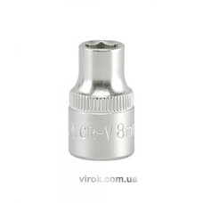 Головка торцева шестигранна YATO 3/8" М8 х 28 мм