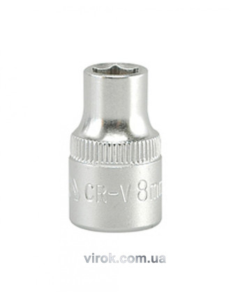 Головка торцева шестигранна YATO 3/8" М8 х 28 мм