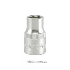 Головка торцева шестигранна YATO 3/8" М9 х 28 мм