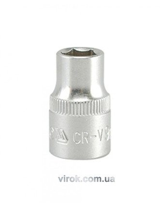 Головка торцева шестигранна YATO 3/8" М9 х 28 мм