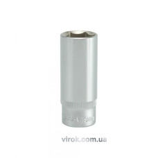 Головка торцева шестигранна довга YATO 3/8" М19 х 63 мм