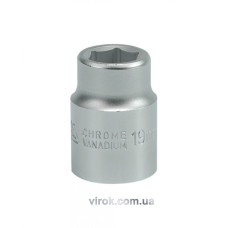 Головка торцева шестигранна YATO 3/4" М19 х 50 мм