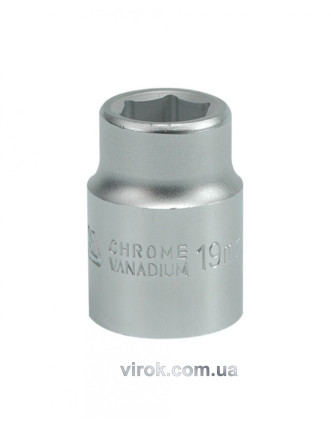 Головка торцева шестигранна YATO 3/4" М19 х 50 мм