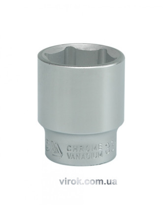 Головка торцева шестигранна YATO 3/4" М33 х 55 мм