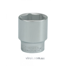 Головка торцева шестигранна YATO 3/4" М34 х 55 мм