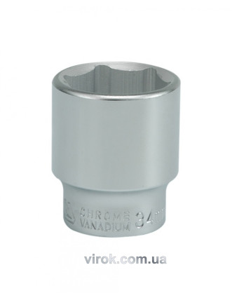 Головка торцева шестигранна YATO 3/4" М34 х 55 мм