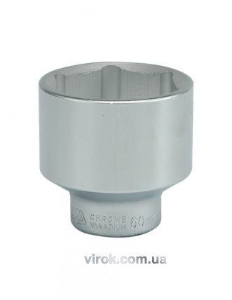 Головка торцева шестигранна YATO 3/4" М60 х 80 мм