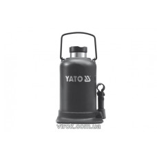 Домкрат гідравлічний стовбцевий YATO 10 т 220-483 мм