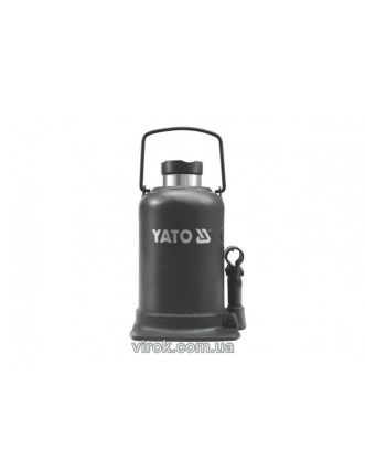 Домкрат гідравлічний стовбцевий YATO 10 т 220-483 мм