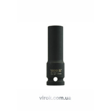 Головка торцева ударна шестигранна YATO 1/2" М13 х 78 мм
