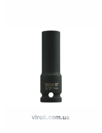 Головка торцева ударна шестигранна YATO 1/2" М13 х 78 мм