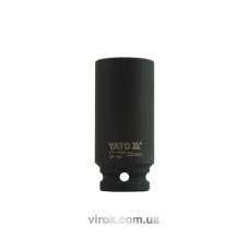 Головка торцева ударна шестигранна YATO 1/2" М25 х 78 мм