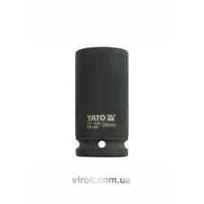 Головка торцева ударна шестигранна YATO 3/4" М28 х 90 мм