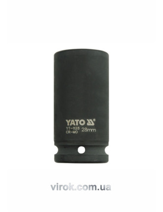 Головка торцева ударна шестигранна YATO 3/4" М28 х 90 мм