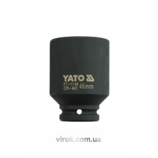 Головка торцева ударна шестигранна YATO 3/4" М46 х 90 мм