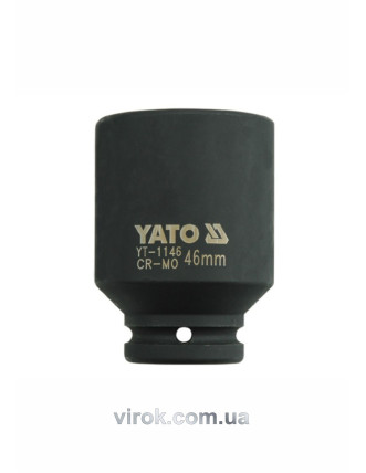 Головка торцева ударна шестигранна YATO 3/4" М46 х 90 мм
