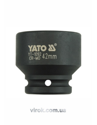 Головка торцева ударна шестигранна YATO 3/4" М42 х 57 мм