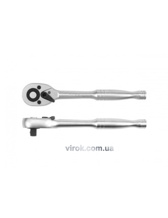 Тріщатка 1/2" YATO 250 мм 72 зубці