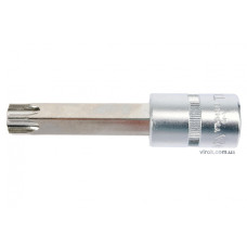 Головка торцева з насадкою викрутковою TORX YATO 1/2" Т70 х 100 мм