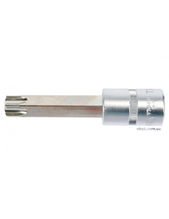 Головка торцева з насадкою викрутковою TORX YATO 1/2" Т70 х 100 мм