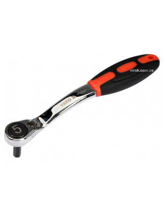 Тріщатка шестигранна вигнута YATO HEX5 HRC 42-48 CrV
