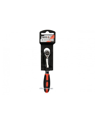Тріщатка шестигранна вигнута YATO HEX5 HRC 42-48 CrV