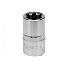 Головка торцева YATO TORX E18 1/2" CrV [Блістер]