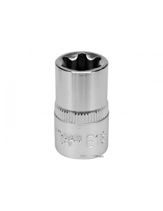 Головка торцева YATO TORX E18 1/2" CrV [Блістер]