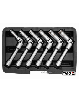 Набір ключів для свічок накалу YATO 3/8" 6 шт