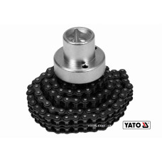 Ключ до оливного фільтру ланцюговий YATO 1/2" 75-170 мм Cr-V