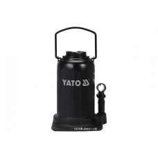 Домкрат гідравлічний стовбцевий YATO 25 т 240-510 мм