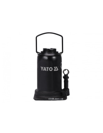 Домкрат гідравлічний стовбцевий YATO 25 т 240-510 мм