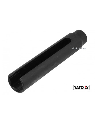 Головка торцева відкрита для лямбда-зонда YATO 1/2" М22 x 150 мм