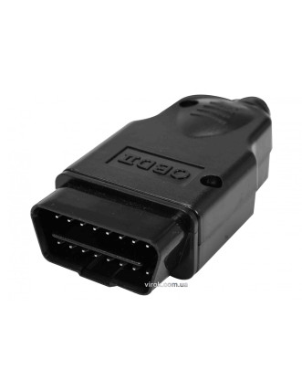 Тестер діагностичний OBD2 автомобіля YATO з LCD-дисплеєм